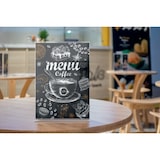 thumbnail of Expositor de Cartazes em Acrílico Nobo Premium Plus A4 c/ Suporte