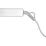 thumbnail of Unold Glätteisen 87635 Haarglätter weiß Luxury Keramik Beschichtung