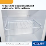 thumbnail of Exquisit Mini Gefrierschrank GB05-040E schwarz | 33 l Nutzinhalt | 4*-Gefrieren | Temperaturregelung