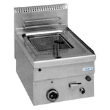 thumbnail of SARO Gasfriteuse 8 liter, tafelmodel, 600 lijn, GF46