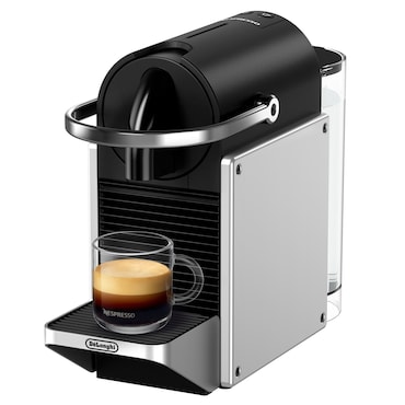 Macchina da caffè Delonghi En 127.S Nespresso Pixie Silver