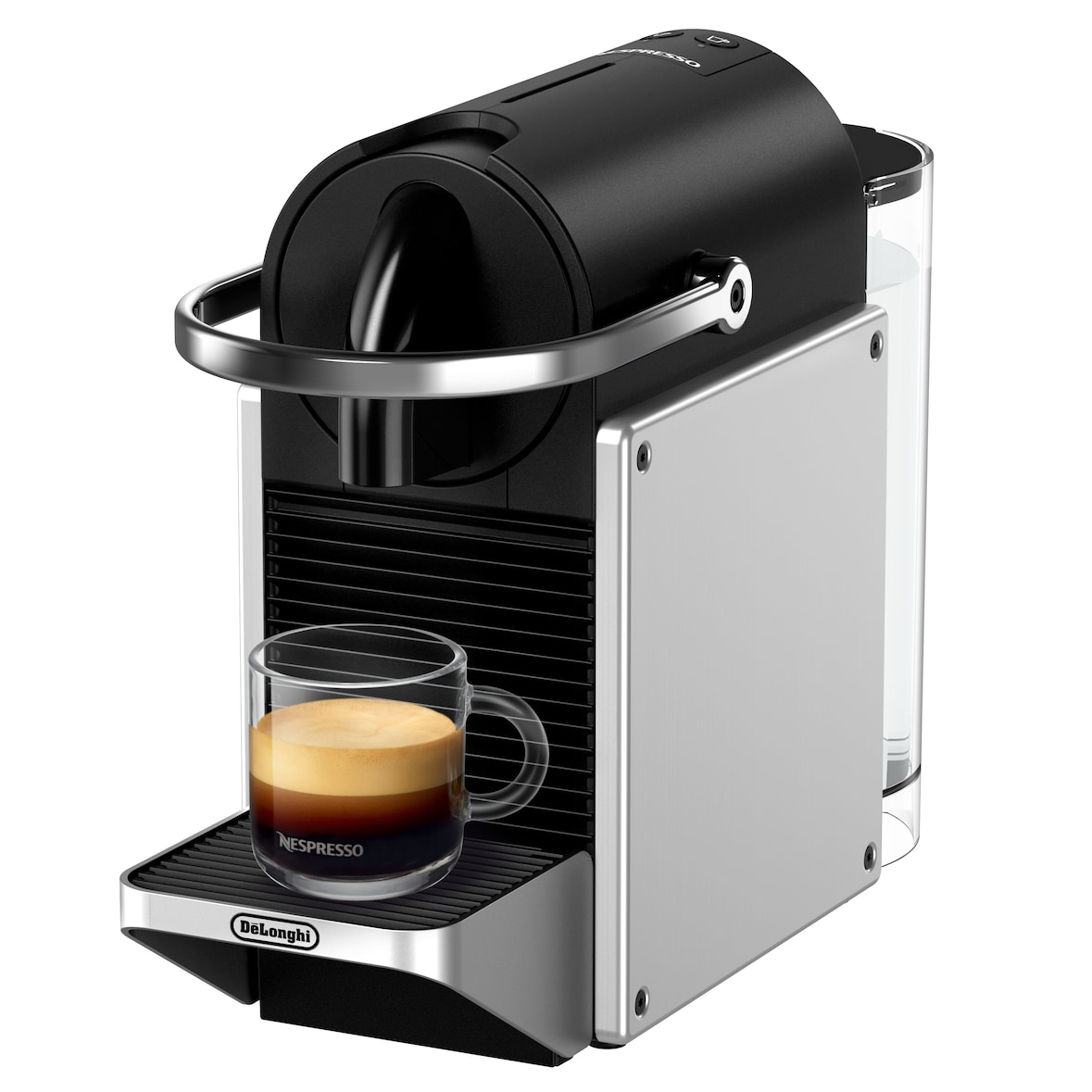 De'Longhi Nespresso EN127.S Pixie Kapselkaffeemaschine
