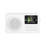thumbnail of KENDO 24EX DAB+ Radio (weiß), Bluetooth 5.3, Akku 10h