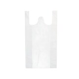 thumbnail of RyanPack Hemdchentragetaschen HDPE Transparent – 25 x 12 x 47 cm – 12 µm – Reißfest & Lebensmittelecht – 3000 Stück
