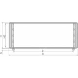 thumbnail of SCHROFF 19"-Gehäuse 3 HE - COMPTEC GEHAEUSE 3HE 400T