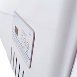 thumbnail of Romux® Tiefkühlinsel für Speiseeis 400 Liter mit 2 Schiebetüren aus Gebogenem Glas Weiß | Professionelle Gefriertruhen