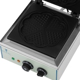 thumbnail of Royal Catering - Royal Catering Gaufrier Machine à Gaufres Cœur RCWM-1500-H (37x30,7x49,5cm, 1.500W, diamètre des gauffres 21 cm, minuterie jusqu'à