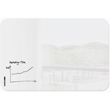 thumbnail of Glas-Whiteboard Artverum weiß abgerundete Ecken 1800x1200x10mm