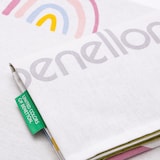 thumbnail of Benetton - Juego De 3 Pzs De Cama (Funda Nórdica + Funda De Almohada + Sábana Bajera) Rainbow Kids Be