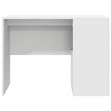 thumbnail of vidaXL Schreibtisch mit Regal Weiß 102 x 50 x 75 cm Holzwerkstoff
