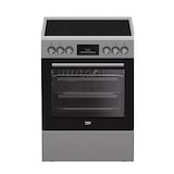 thumbnail of BEKO cuisinière vitrocéramique 66l 4 feux inox FBE67310GX