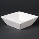 thumbnail of Lot de 6 bols carrés en porcelaine