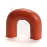 thumbnail of Bougie Pont terra petit modèle x6 -  Marron Autre forme Cire Amadeus 4.00x11.80 cm