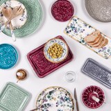 thumbnail of Bougeoir poignée 18 cm Mandala Bohème (1 modèle aléatoire  -  Multicolore Rond Métal Table Passion 18.00x18.00 cm