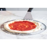 thumbnail of R.G.V. Vulcano Forno Pizza Elettrico, 450°, piatto girevole, apertura a slitta