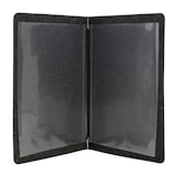 thumbnail of Securit® Lederkollektion – Roh – Bonded-Leder-Speisekarte – A5 (1 Doppelinsert inklusive, zeigt 4xA4)