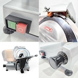 thumbnail of Cortadora de fiambres profesional cuchilla de 300 Ø