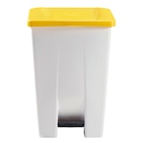 thumbnail of ROSSIGNOL Poubelle mobile 80L à pédale MOBILY jaune