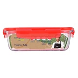 thumbnail of SAN IGNACIO Magna - Hermético Rectangular Food Container 1,0L Borosilicato