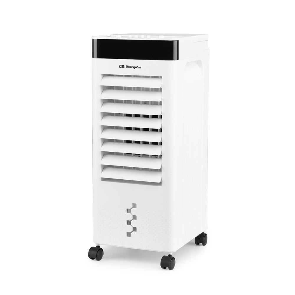 Ar condicionado evaporativo Orbegozo 3 em 1 AIR 36, umidificador, purificador e ar condicionado, tanque de 6 litros, 3 velocidades, 65 W