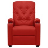 thumbnail of vidaXL Massagesessel Elektrisch Weinrot Kunstleder