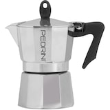 thumbnail of Pedrini Caffettiera Kaffettiera, Alluminio, 3 tazze, Argento