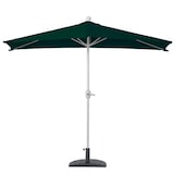 thumbnail of Parla guarda-sol de meia-volta, guarda-sol de varanda, UV 50+ poliéster/alumínio 3kg ~ 270cm verde com suporte