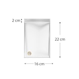 thumbnail of MONOUSO - Druckverschlussbeutel 16x22cm G160 (1.000 Stuck)