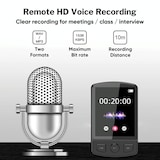 thumbnail of Achetez Lecteur MP3 Sport Bluetooth 16Go Écran Couleur Avec Clip Pratique YONIS