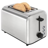 thumbnail of Grille-pain 2 fentes Acier inoxydable  TA6080CB-Inox usage non-intensif Bomann