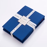 thumbnail of El Ganso - Jogo de 3 peças Azul Marino - Capa de Edredão Individual 155x200, Lençol Ajustado 90x200, Fronha 45x115 - 100% Algodão 180TC