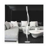 thumbnail of Lámpara de pie de la Colección Serpis en cromo.LED 34W 3325LM 4000K