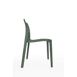 thumbnail of METRO PROFESSIONAL Chaise de terrasse Saphir, empilable, plastique, gris vert