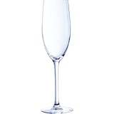 thumbnail of Arc set van 6 champagneflûtes Cabernet, transparant glas, 16 cl