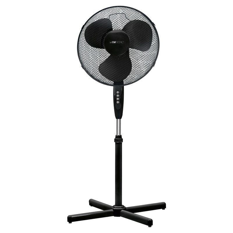 Ventilateur sur pied 40cm Clatronic VL 3603S Noir