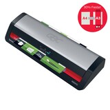 thumbnail of Plastificatrice A3 GBC 480HS – Alta velocità, riscaldamento in 1 minuto, 75-175 micron, anti-inceppamento, autospegnimento, con 5 buste A4, 4410072EU