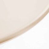 thumbnail of Tavolo rotondo da terrazza e 6 poltrone in acciaio avorio - Oviala