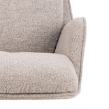 thumbnail of Bosley Sessel Lounge-Sessel Bouclé beige.