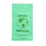 thumbnail of RyanPack Kompostierbare Bio Versandbeutel aus Maisstärke 30x40+5 cm 70 µm grün – 600 Stück