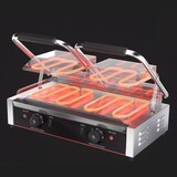 thumbnail of Kontaktgrill - oben + unten gerillt / Tischgrill 500