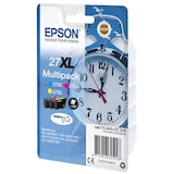 thumbnail of Original Epson 27Xl Multipack Tinte 3er Pack 31.2 Ml Xl Gelb, Cyan, Magenta Original Blister
