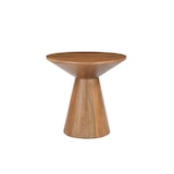 thumbnail of SIT Möbel Table d'appoint Ø 60 cm | Plateau rond | Manguier naturel massif | L 60 x P 60 x H 60 cm