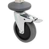 thumbnail of vidaXL Dienbladenwagen met 6 GN-bakken 39x55x87 cm roestvrij staal