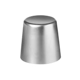 thumbnail of Hendi Cupcake oder Baba Form rund mit gebördeltem Rand aus Aluminium