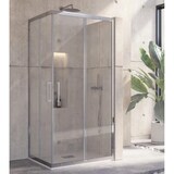 thumbnail of Box Doccia Doppia Scorrevole 8mm Anticalcare Acciaio Inox H190 - 69x69