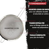 thumbnail of Passoire inox 15 cm FM Professional