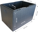 thumbnail of Caja térmica de polipropileno expandido maxiplus 132 litros, para transporte de alimentos (1 unidad)