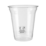 thumbnail of MONOUSO - Bicchiere in PLA Biodegradabile Trasparente 450ml Ø9,5cm (800 Pezzi)
