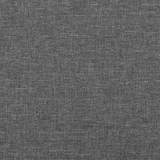 thumbnail of vidaXL Kopfteil mit Ohren Dunkelgrau 163x23x78/88 cm Stoff