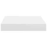 thumbnail of vidaXL Schweberegale 4 Stk. Weiß 23x23,5x3,8 cm MDF